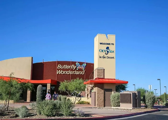 Kierland Escape Dom wakacyjny Scottsdale